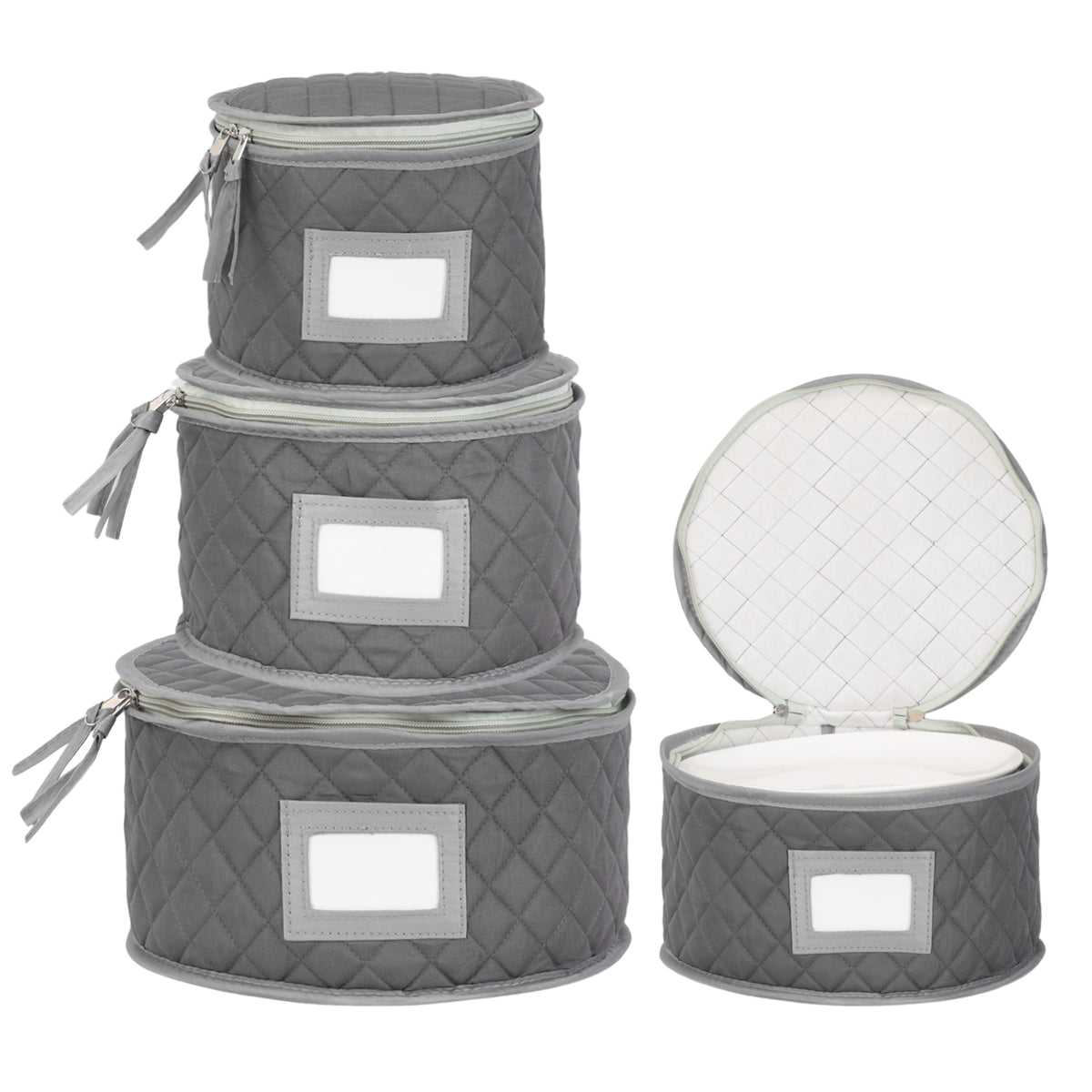 Dinnerware storage set hotsell