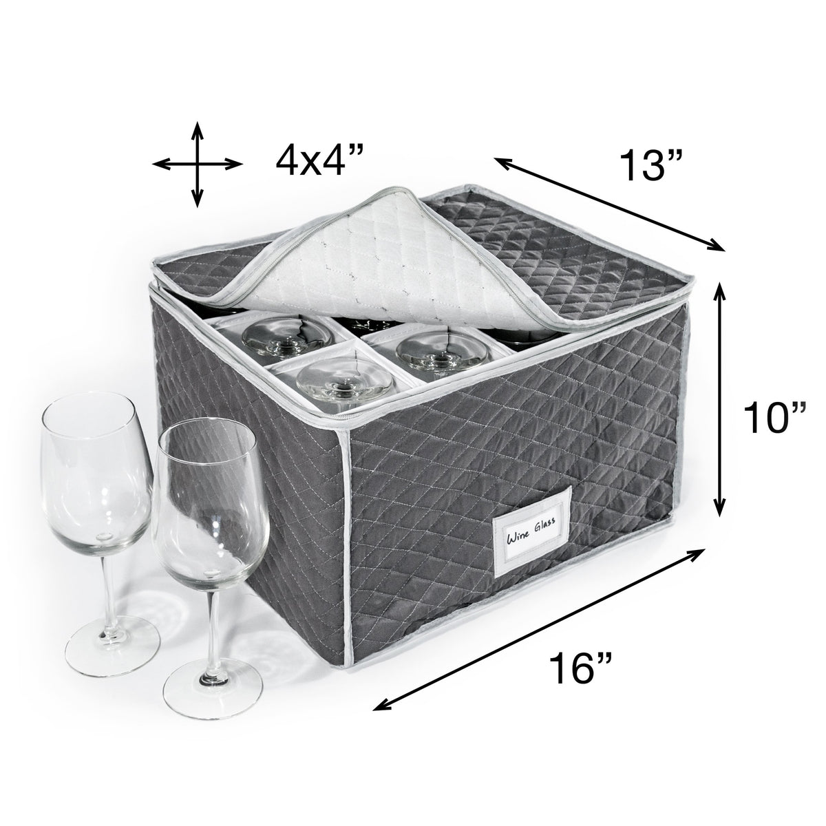 Stemware Storage Case – STOZU